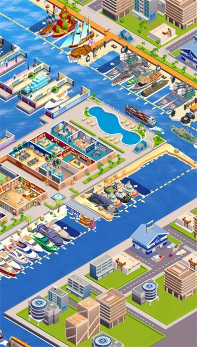豪华码头大亨(Luxury Marina Tycoon)