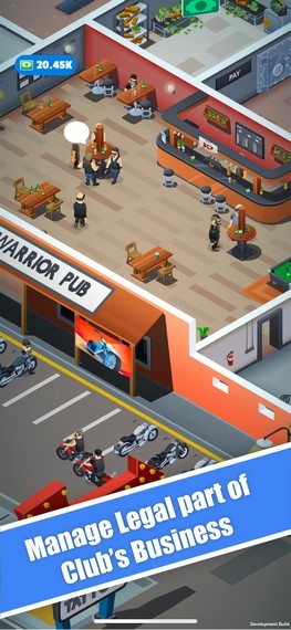 摩托车俱乐部大亨(Biker Club tycoon)