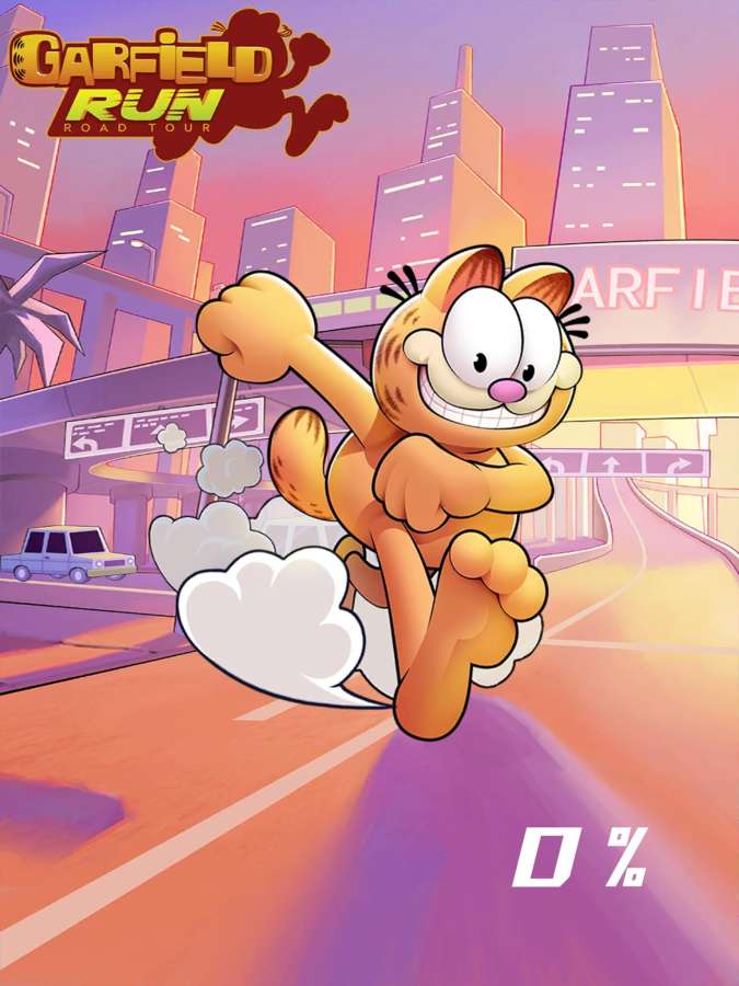 加菲猫欢乐跑(garfieldUnity)