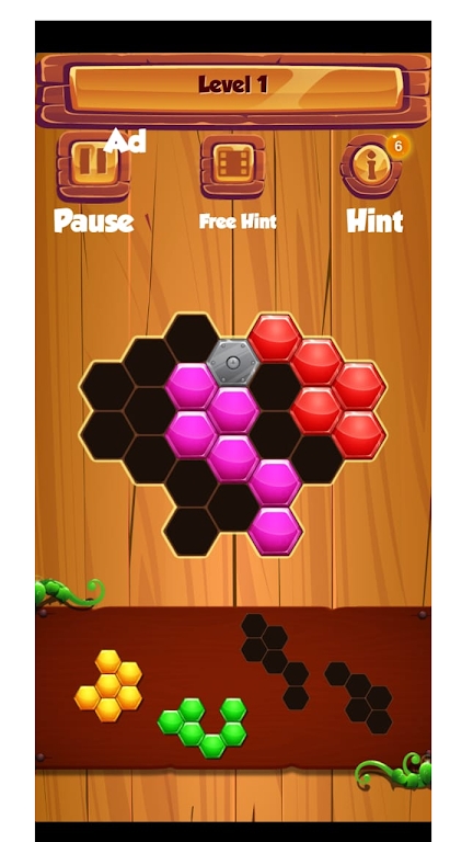 六边形方块破坏谜题(Hexa Block Breaker: Puzzle Challenge)