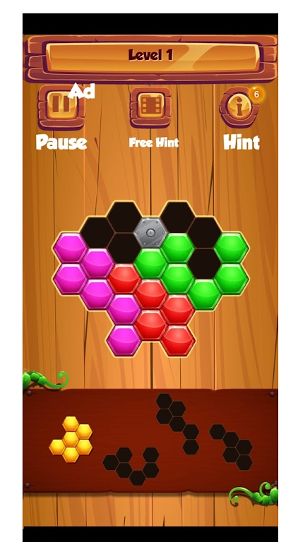 六边形方块破坏谜题(Hexa Block Breaker: Puzzle Challenge)