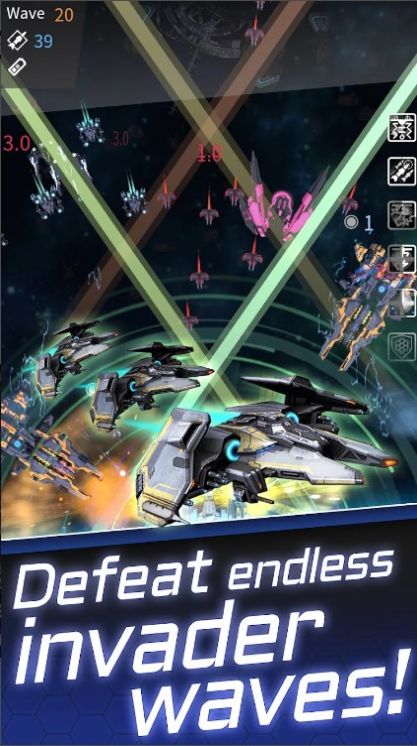 宇宙戰(zhàn)爭放置塔防(Space Wars)