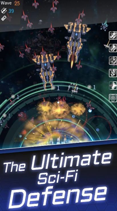 宇宙戰(zhàn)爭放置塔防(Space Wars)