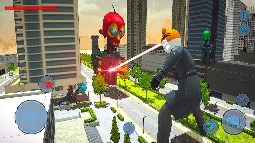 马桶人怪物英雄(Monster Toilet Hero Vs Dustbin)