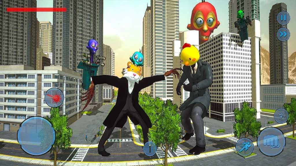 马桶人怪物英雄(Monster Toilet Hero Vs Dustbin)