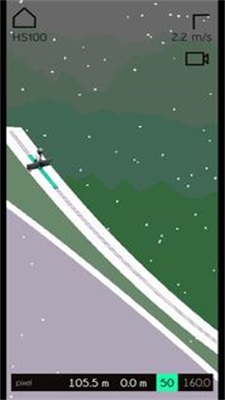 山丘创造者跳雪(Lux Ski Jump)