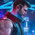 赛博朋克武士(Cyberpunk Samurai)