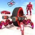 蜘蛛车轮机器人(Spider Car Wheel Robot)
