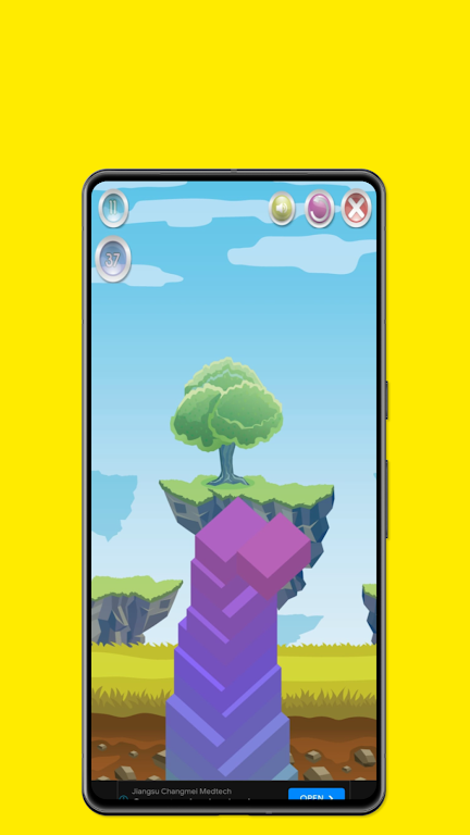 堆叠重复塔(Tower of Rectangles)