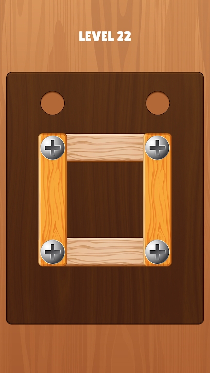 木螺栓难题(Wood Bolt Puzzle)