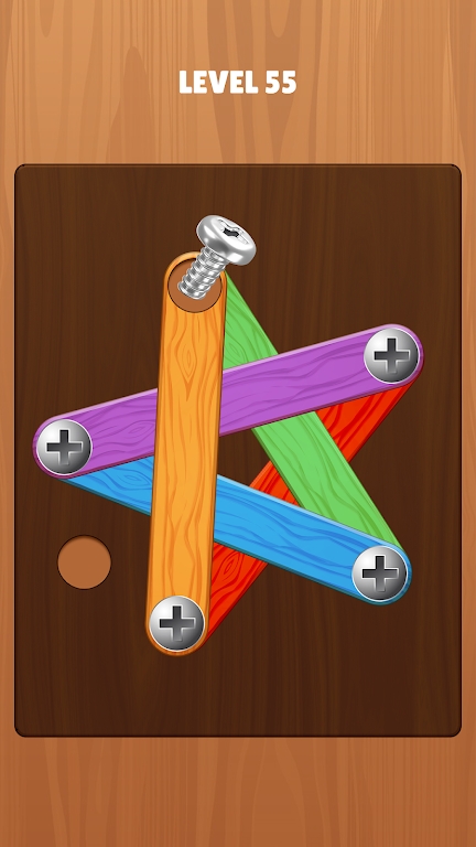 木螺栓难题(Wood Bolt Puzzle)