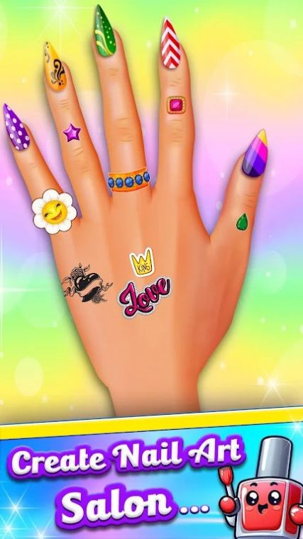 改造美甲沙龙(Nail Art Acrylic Game)