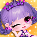 甜心娃娃公主换装(Sweet Dolls Princess Dress Up)
