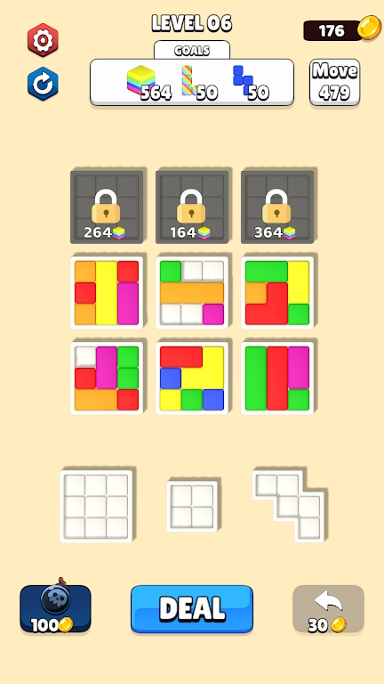块填充排序(Block Fill Sort)