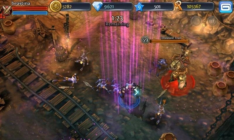 地牢猎手3中文安卓版(DungeonHunter3)