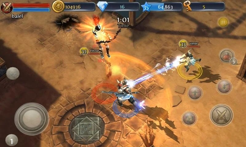 地牢猎手3中文安卓版(DungeonHunter3)