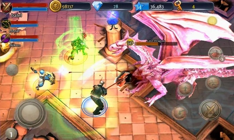 地牢猎手3中文安卓版(DungeonHunter3)