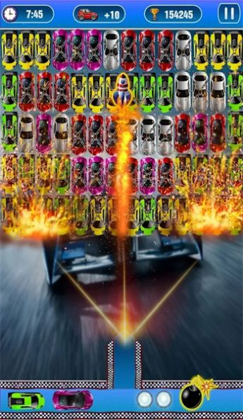 汽车泡泡射击(Car Bubble Shooter)