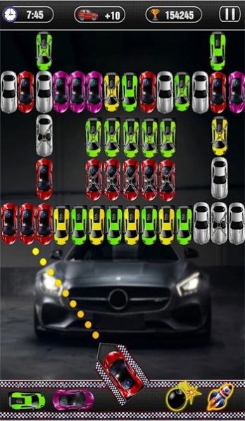 汽车泡泡射击(Car Bubble Shooter)