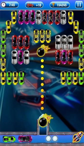 汽车泡泡射击(Car Bubble Shooter)