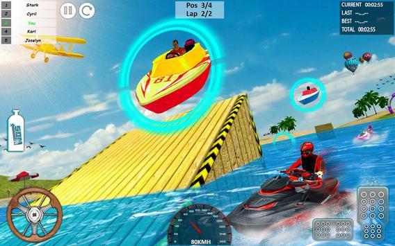 极速喷气滑水特技(Xtreme Boat Racing 2019 Speed Jet Ski Stunt Games)
