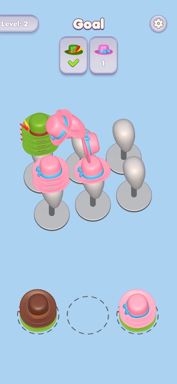 帽子排序谜题(Hat Sort)