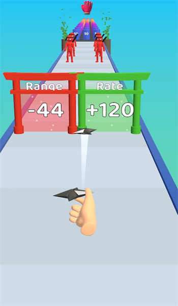 手里剑跑(Shuriken Run)