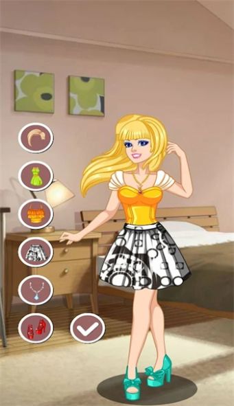派对准备装扮(Party Prep Dress Up)