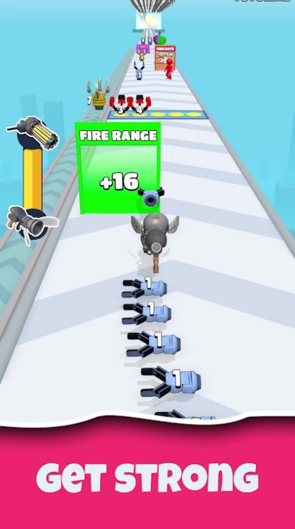 重力枪跑(Gravity Gun)