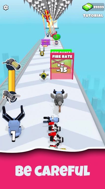 重力枪跑(Gravity Gun)