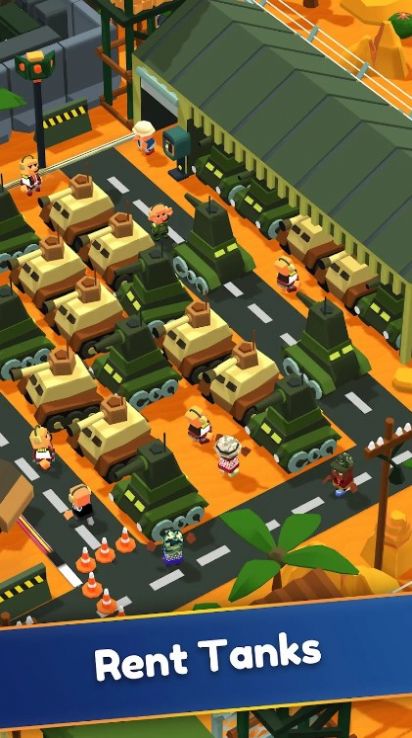 军事大亨闲置枪支商店(Military tycoon: idle gun shop)