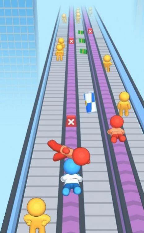 电梯跑酷3D(Escalator Rush 3D)