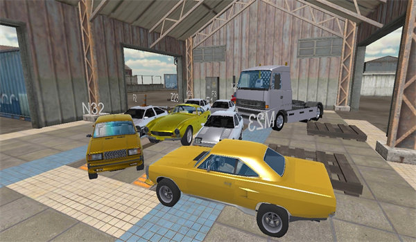 工厂汽车碰撞模拟器(Car Crash Simulator Industrial)