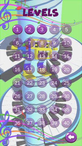 螺旋3D像素钢琴砖(Helix 3d pixel Piano Tiles )