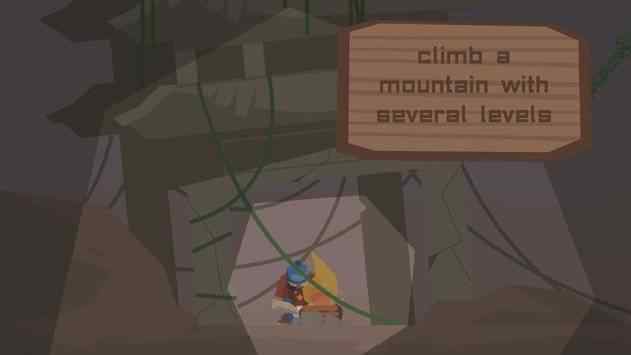 爬口袋里的一座山