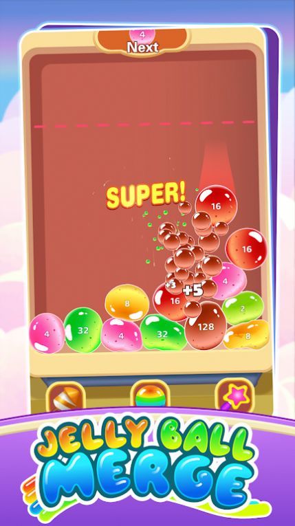 果冻球合并(Jelly Ball Merge)