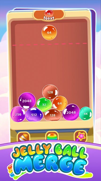 果冻球合并(Jelly Ball Merge)