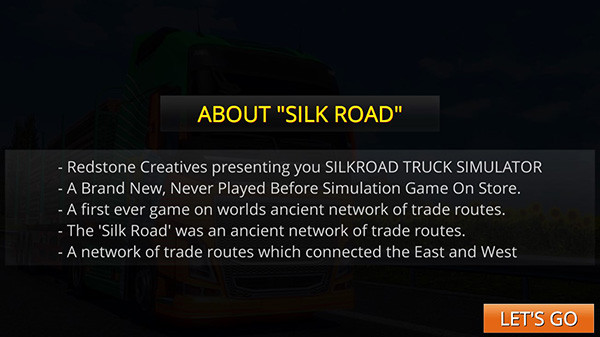 丝绸之路卡车模拟器(Silk Road Truck Simulator)