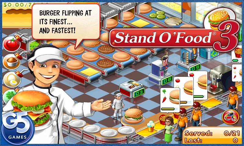 超级汉堡店3中文版(StandO)