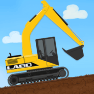 Labo积木工程车(Labo Construction Truck-Kids)