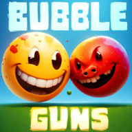 泡泡枪射击(Bubble Guns)