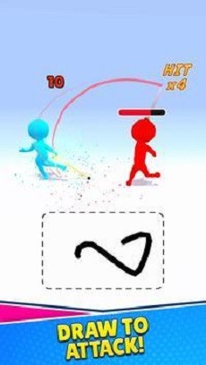 指尖绘画战斗(Draw Duel)