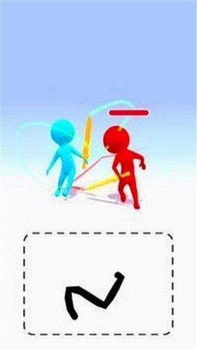 指尖绘画战斗(Draw Duel)