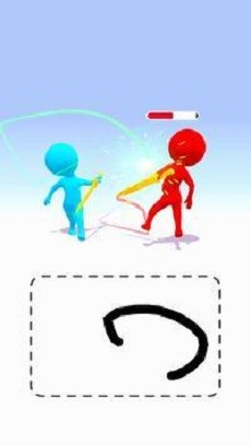 指尖绘画战斗(Draw Duel)