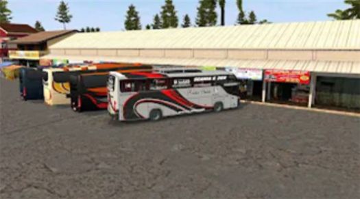 旅游巴士驾驶车(Bus Simulator X Tuan Muda)