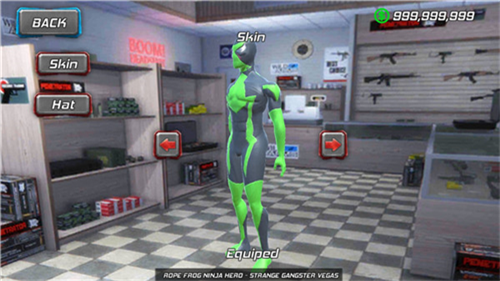 青蛙绳索英雄(RopeFrogNinjaHeroStrangeGangsterVegas)