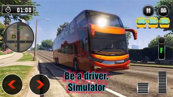 大巴驾驶员模拟器(Be a driver Simulator)
