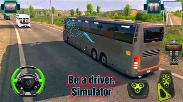 大巴驾驶员模拟器(Be a driver Simulator)