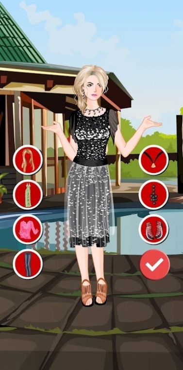 假日的换装(BungalowHolidayDressUp)