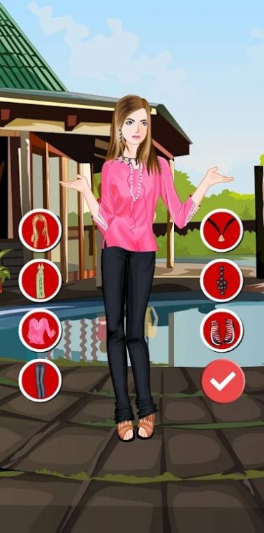 假日的换装(BungalowHolidayDressUp)